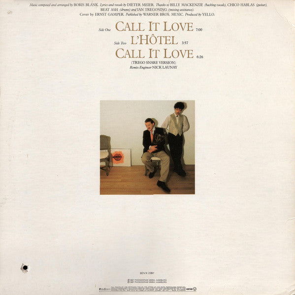 Call It Love | Rectangle Triangle