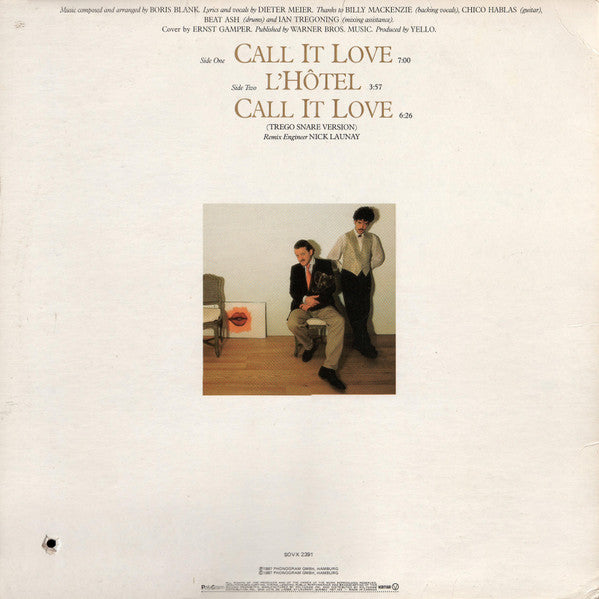 Call It Love | Rectangle Triangle  