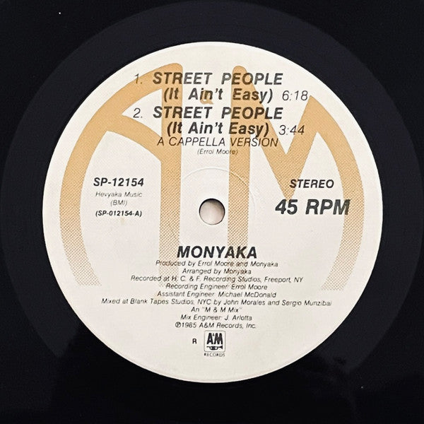 Street People (It Ain't Easy) | Rectangle Triangle