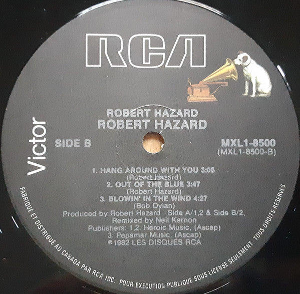 Robert Hazard Robert Hazard