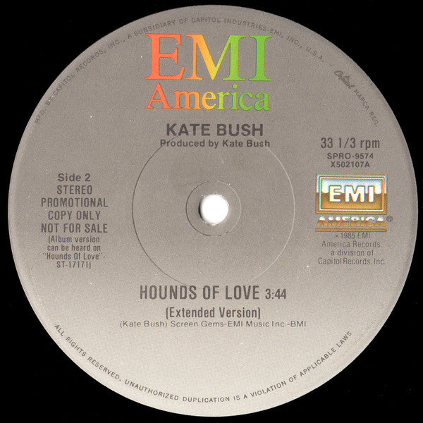 Hounds Of Love Kate Bush