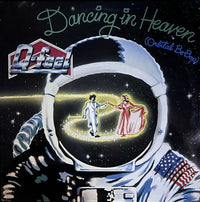 Rectangle Triangle Dancing In Heaven Orbital Be Bop album cover featuring abstract geometric shapes and vibrant colors.
