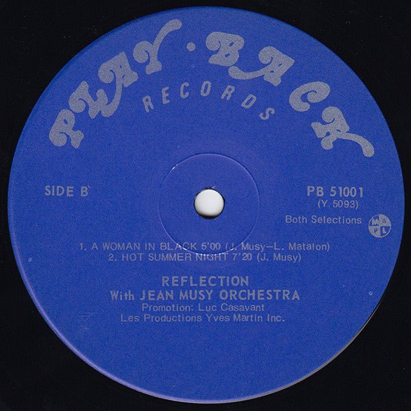 A Whiter Shade Of Pale 2 Reflection (3),Jean Musy Et Son Orchestre