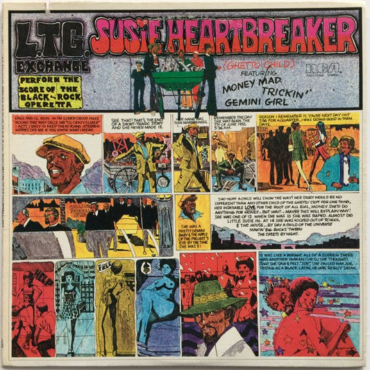 Susie Heartbreaker | Rectangle Triangle