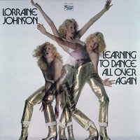 Cover art for "Learning To Dance All Over Again" by Rectangle Triangle, featuring colorful abstract dance-themed illustration.