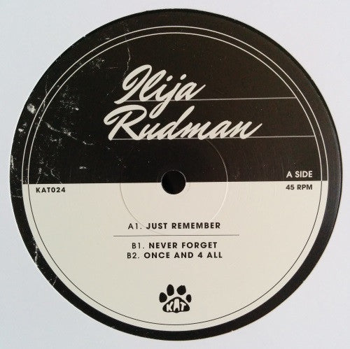 Ilija Rudman - EP One