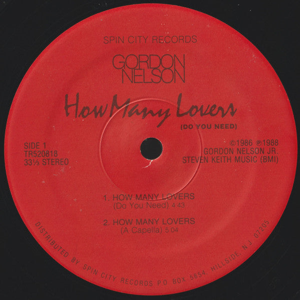 How Many Lovers (Do You Need)