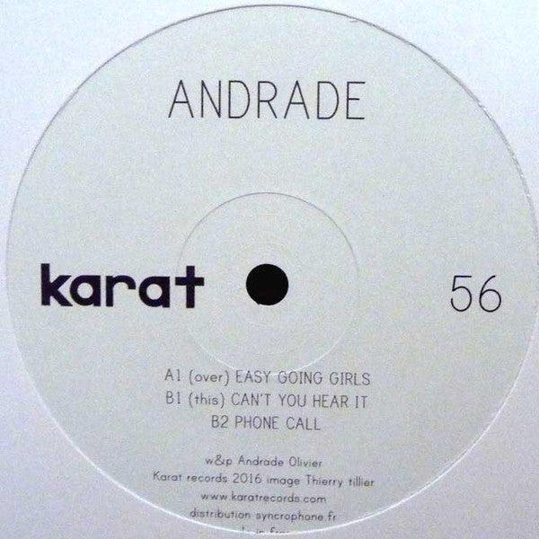 Andrade - EP