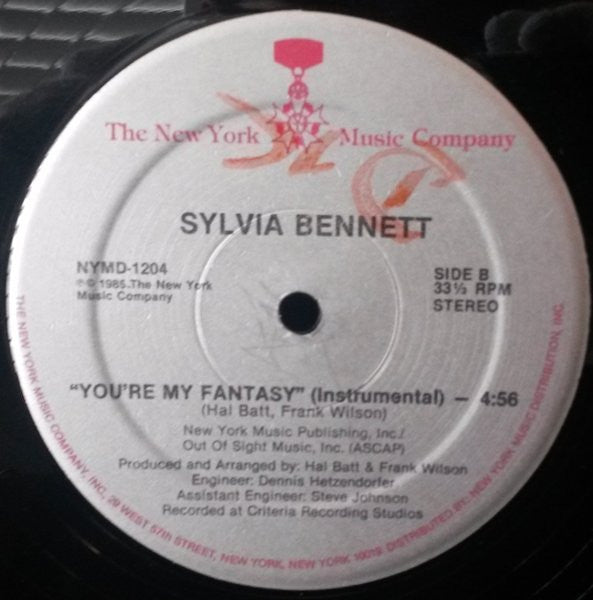 You're My Fantasy Sylvia Bennett