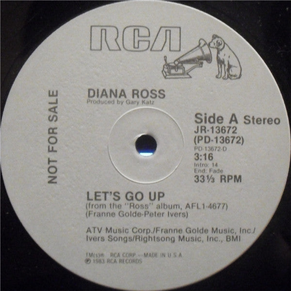 Let's Go Up Diana Ross
