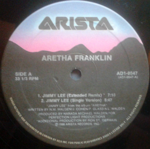 Jimmy Lee Aretha Franklin
