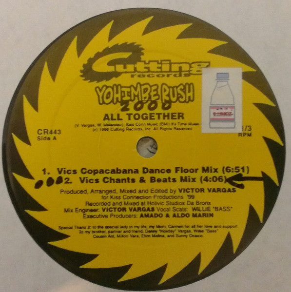 All Together Yohimbe Rush 2000