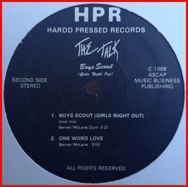 Boys Scout (Girls Night Out) The Talk