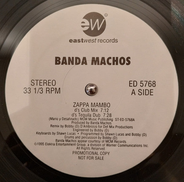 Zappa Mambo Banda Machos