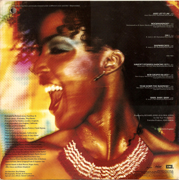 Haven't Stopped Dancin' Gonzalez