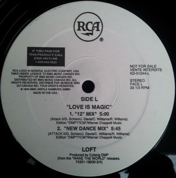Look Who's Talking / Love Is Magic