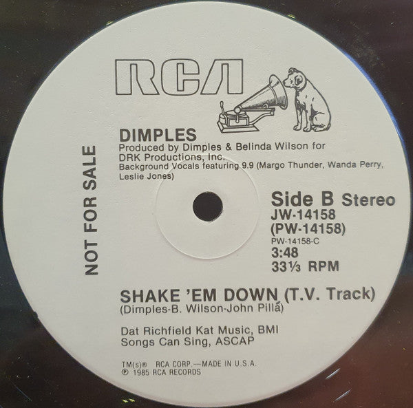 Shake 'Em Down | Rectangle Triangle  