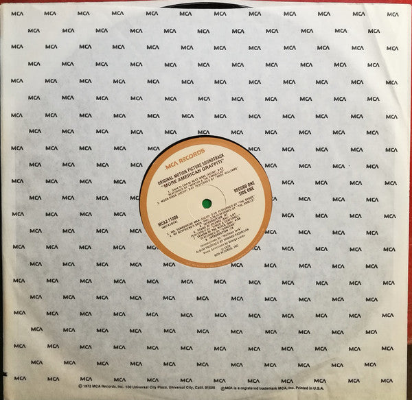 More American Graffiti (Original Motion Picture Soundtrack) | Rectangle Triangle  