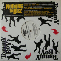 Rectangle Triangle album cover for Nothing To Lose soundtrack, featuring artwork inspired by the motion picture.
