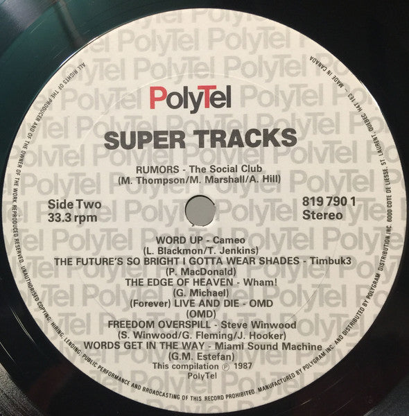 Super Tracks