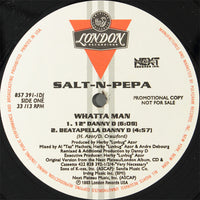 Salt 'N' Pepa - Whatta Man, 12" vinyl, on London Records (1993)