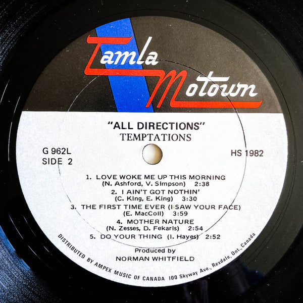 All Directions The Temptations