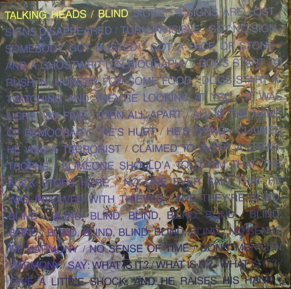 Blind Talking Heads