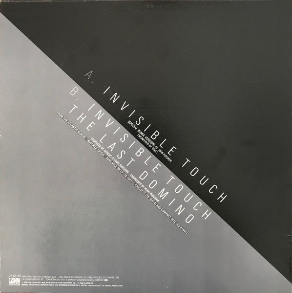Invisible Touch (Special Remix Version) | Rectangle Triangle  