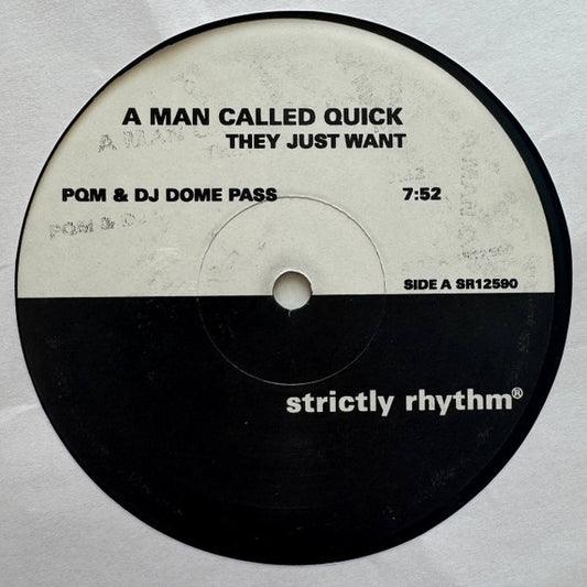 They Just Want | Rectangle Triangle  