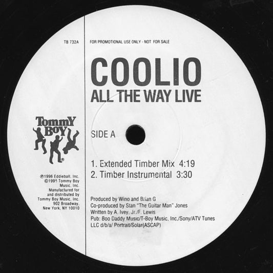 All The Way Live