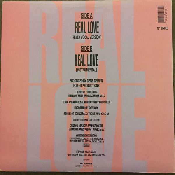 Real Love 6 Stephanie Mills