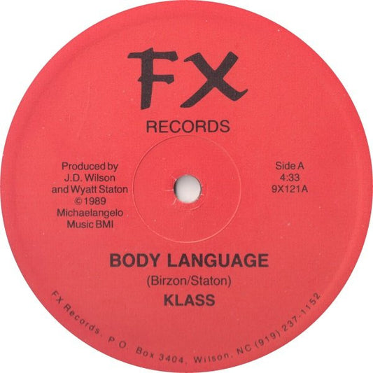 Body Language | Rectangle Triangle