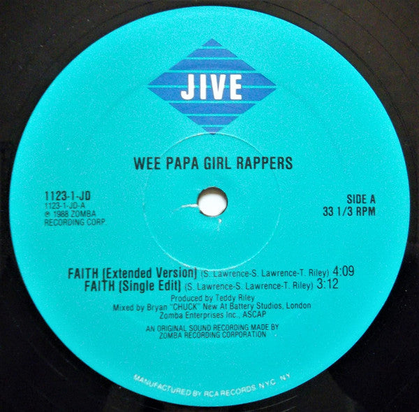 Faith Wee Papa Girl Rappers