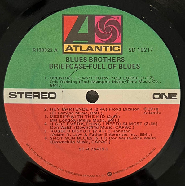 Briefcase Full Of Blues | Rectangle Triangle  