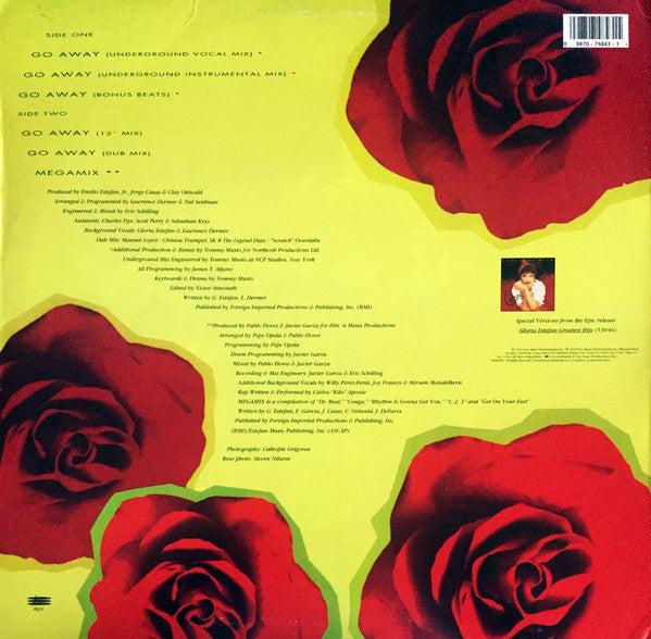 Go Away Gloria Estefan