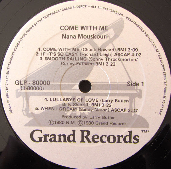 Come With Me Nana Mouskouri