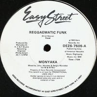 Rectangle Triangle Reggaematic Funk album cover featuring vibrant, colorful abstract artwork with bold text and dynamic design.