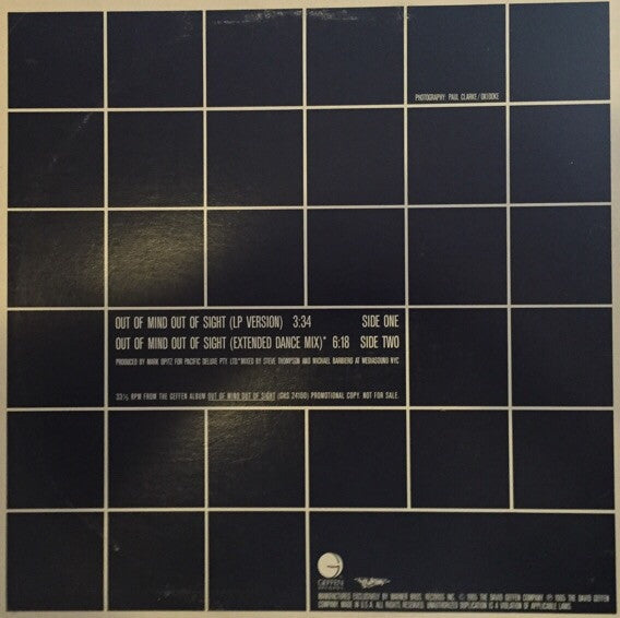 Out Of Mind Out Of Sight | Rectangle Triangle