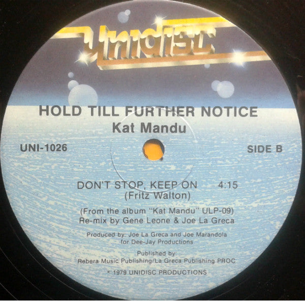 Don't Stop, Keep On