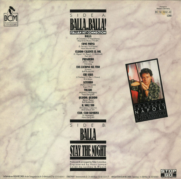 Balla..Balla! - Italian Hit Connection