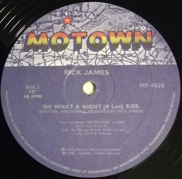 Can't Stop Rick James