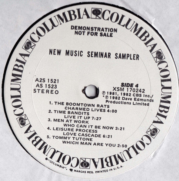 New Music Seminar Sampler