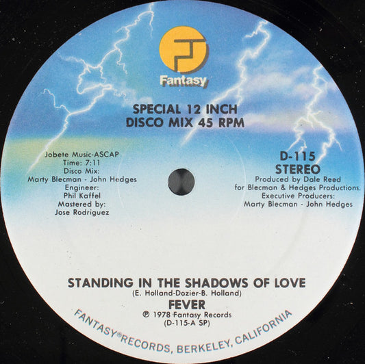 Standing In The Shadows Of Love | Rectangle Triangle