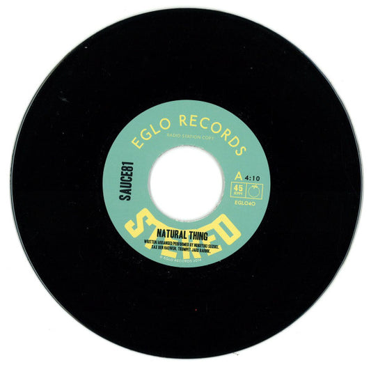 Sauce81 - Natural Thing / Bustin'