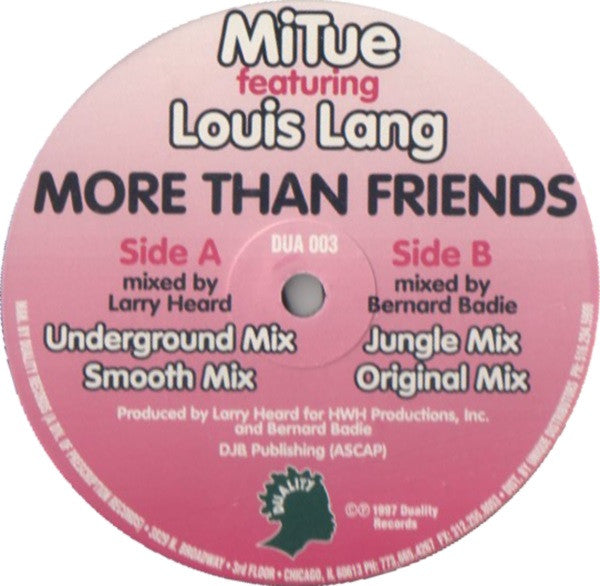 More Than Friends