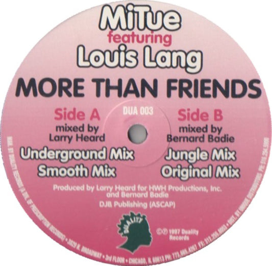 More Than Friends