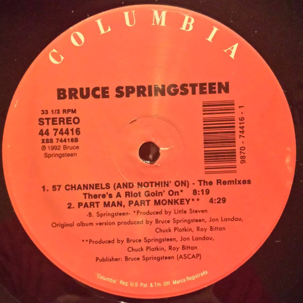 57 Channels (And Nothin' On) (The Remixes) Bruce Springsteen
