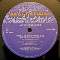 Rectangle Triangle Wild And Crazy Love album cover featuring vibrant abstract geometric shapes and bold typography.