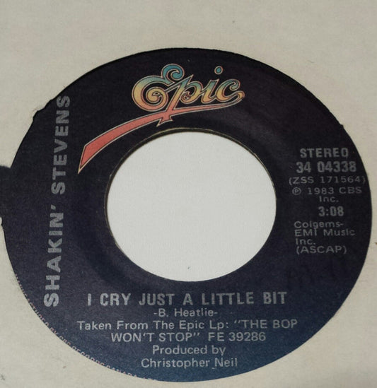 Shakin' Stevens - I Cry Just A Little Bit