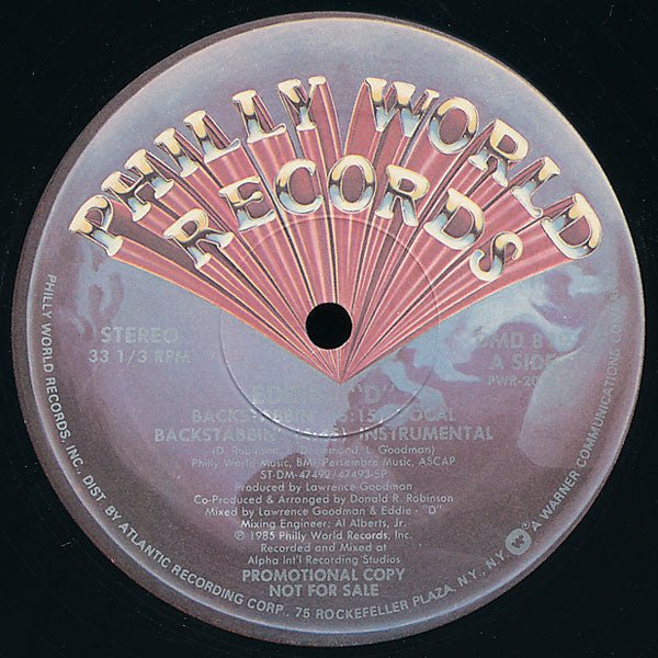 Backstabbin' | Rectangle Triangle  